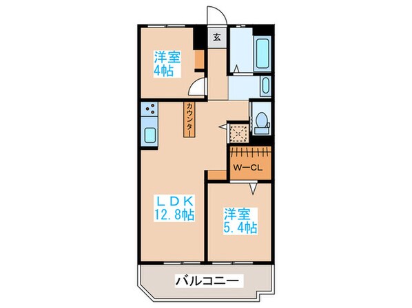 OnCo千歳烏山の物件間取画像